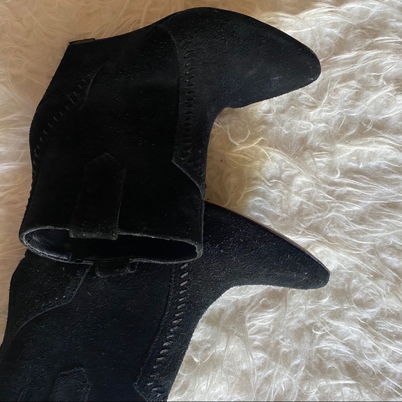 Rebecca Minkoff Wedge Booties - Picture 3 of 7